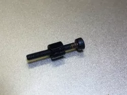 M2 Spacer (4mm tall spacer for 2mm bolt) Smallest thing on Thingiverse!