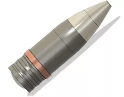 M230 Chain Gun Projectile M789 HEDP