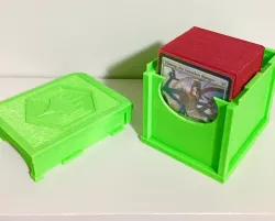 MAGIC THE GATHERING SLIDE TOP COMMANDER BOX