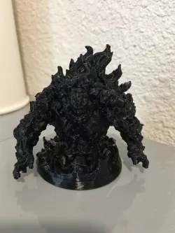 Magma Elemental with Base