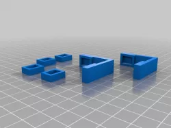 Magnetic "Lock" for ZooMed Vivariums