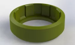 MAKITA DDF456 Adapter Ring File (.igs & .stl) to design your own drill press