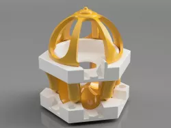 Marble run randomizer - "Temple of Chaos"