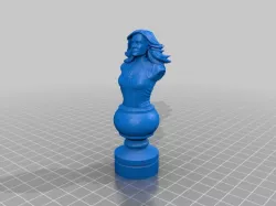 Marvel Captain Marvel Chess