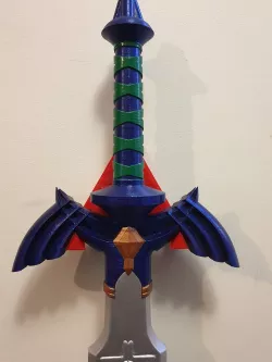 Master Sword Wall Mount