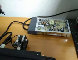 Meanwell RSP-200 / LRS-200 cover for Ender 2