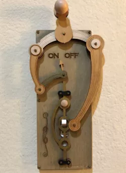 Mechanical Light Switch