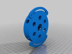 Metric Switchable magnet