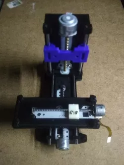 Mini cnc Mill
