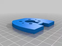 Mini Skyhunter v2 motor mount 