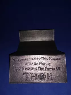 Mjolnir Display Stand