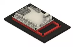 MKS Gen 1.4 to Gen L or SKR v1.3 - Mount Adapter