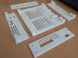 MKS Gen V1.4 3D Printer board Box Modified (80mm FAN)