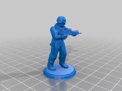 Modern Soldier - Chinese Rifle