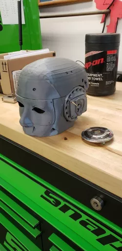Modified Speaker Ears for InMoov