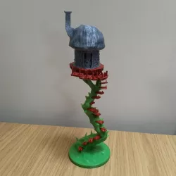 Modular Tree House Dnd
