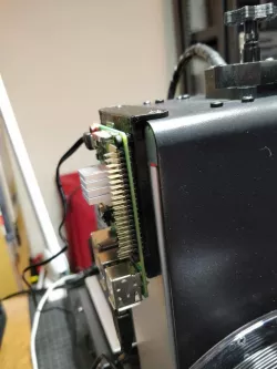 MP Select mini pro (v3)/v2 RPi 3 mount