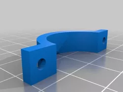 MPCNC Limit Switch Holder (5A Switch, 23.5mm OD Rails)