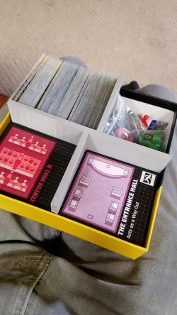 Museum Rush Game Insert