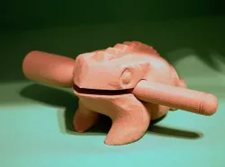 Musical Frog Stick