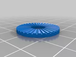 My Customized Contact Washer - Parametric