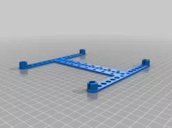 My Customized Micro Drone - ASCopter H-Frame OpenScad -