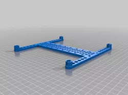 My Customized Micro Drone - ASCopter H-Frame OpenScad -
