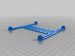 My Customized Micro Drone - ASCopter H-Frame OpenScad -