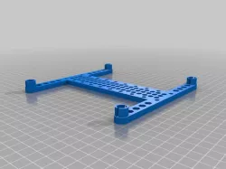 My Customized Micro Drone - ASCopter H-Frame OpenScad -