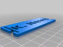 My Customized Molle Name Tag - Text Size 14