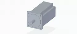 Nema 34 Stepper Motor 1600ozin mockup