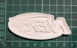 NERF LOGO COOKIE CUTTER