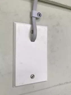Nest Camera USB Cable Wall Plate
