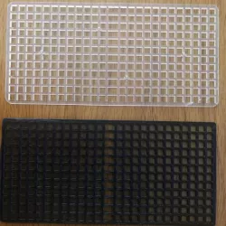 Nicer Dicer Magic Cube grid replacement for extended cutting area