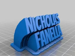 nick nameplate