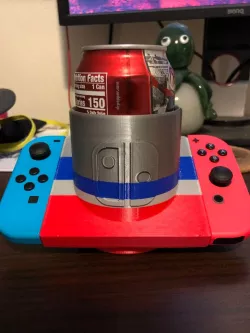 Nintendo Joycon Drink Holder (More Comfortable Angle)