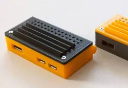 OctoPi Zero Case with 2020 Mount for Raspberry Pi Zero (w/ & w/o Camera)