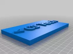 office sign 3D Models | Page 1 | STLFinder