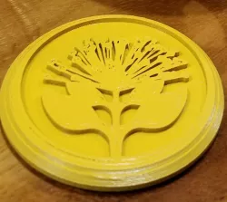 'Ohi'a Lehua Medallion