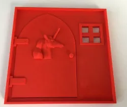 Opening Fairy Door