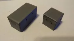 Parametric Dovetail Box