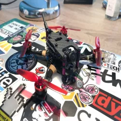 Pickle EVO : micro HD 65mm FPV quad frame