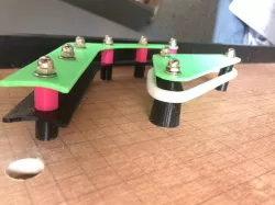 pinball flipper ball guide