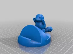 Pokemon Squirtle Phone Holder