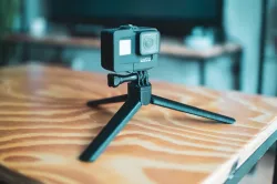 Print in place GoPro mini tripod mount