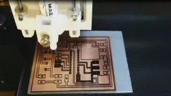 Printed circuit boards on the 3D printer for Anycubic I3 Mega