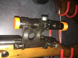 protection pour lunette PU mosin nagant
