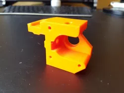 Prusa i3 Bear Upgrade y motor mount with endstop and bearing v3