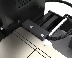 Prusa I3 Mk3 Heatbed Cable Cover Soldered