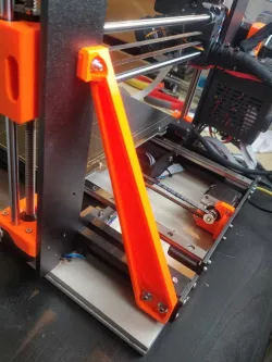 Prusa i3 Mk3 PSU M4 Replacement Brace